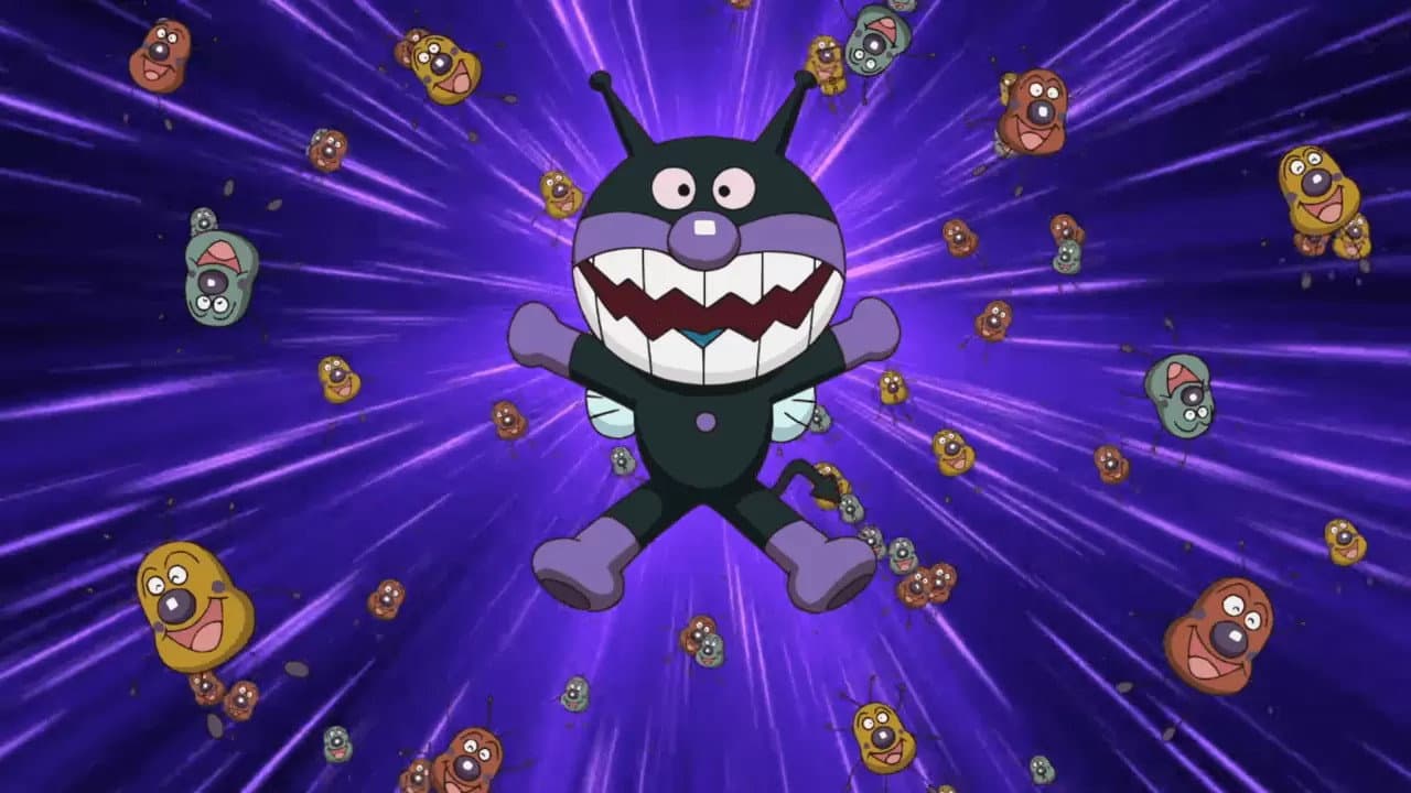 Backdrop – それいけ！アンパンマン ばいきんまんとえほんのルルン