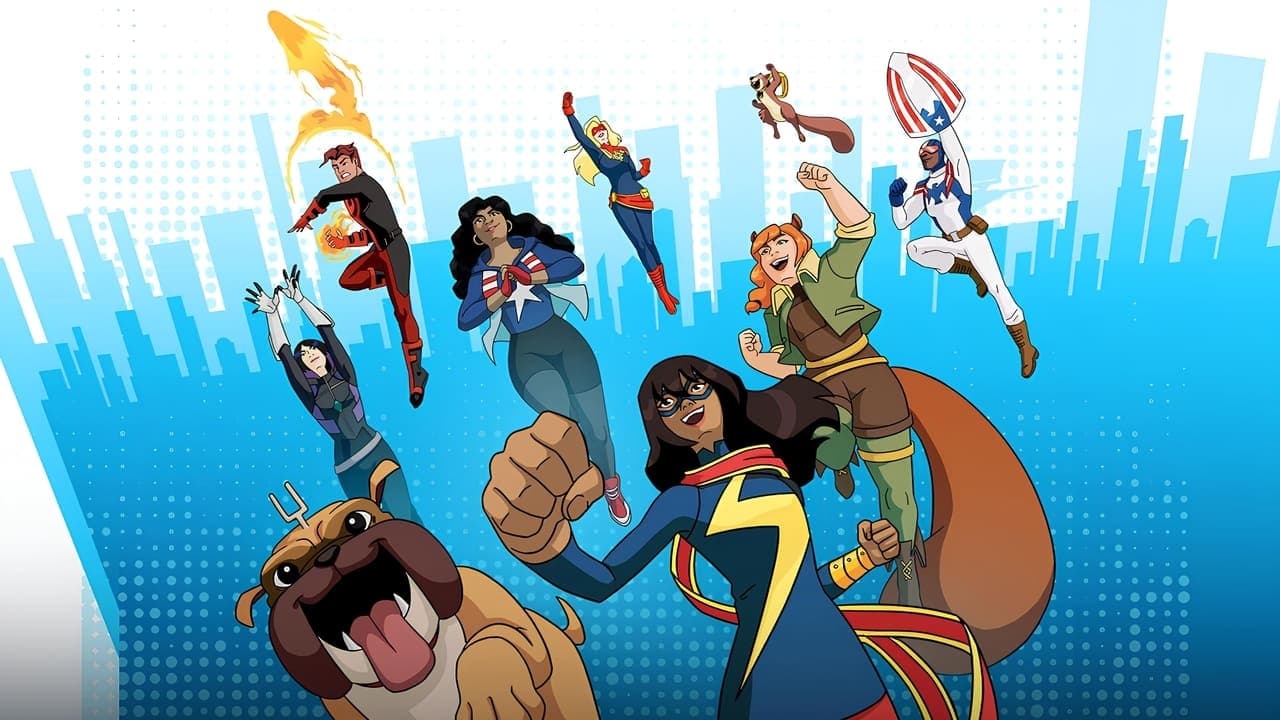 Backdrop – Marvel Rising: Secret Warriors