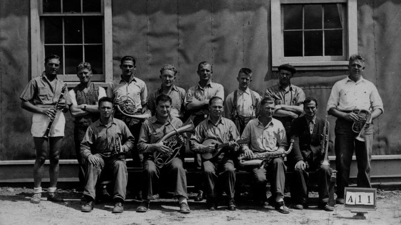 Backdrop – Barbed Wire and Mandolins