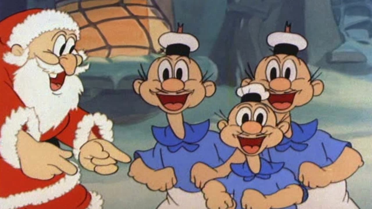 Backdrop – The Captain's Christmas