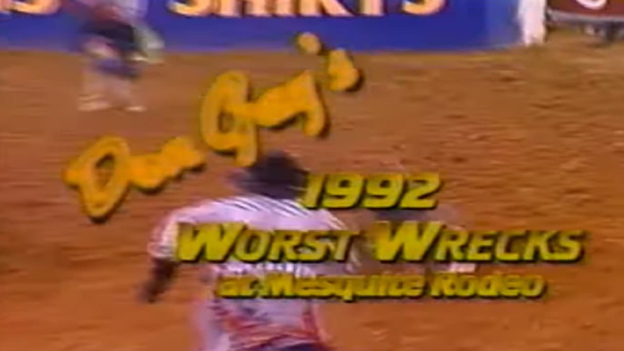 Backdrop – Don Gay's Worst Wrecks at Mesquite Rodeo 1992