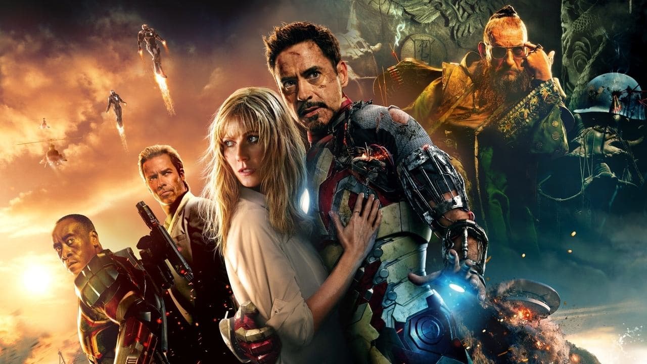 Backdrop – Iron Man 3