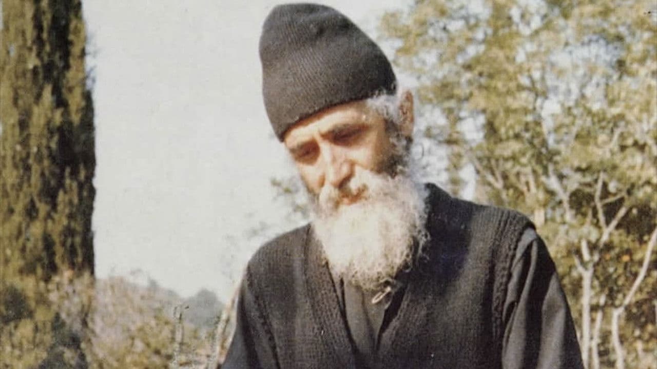 Backdrop – Saint Paisios the Athonite