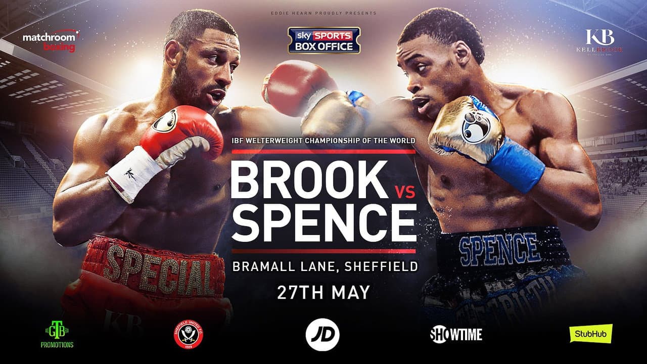 Backdrop – Kell Brook vs. Errol Spence Jr.