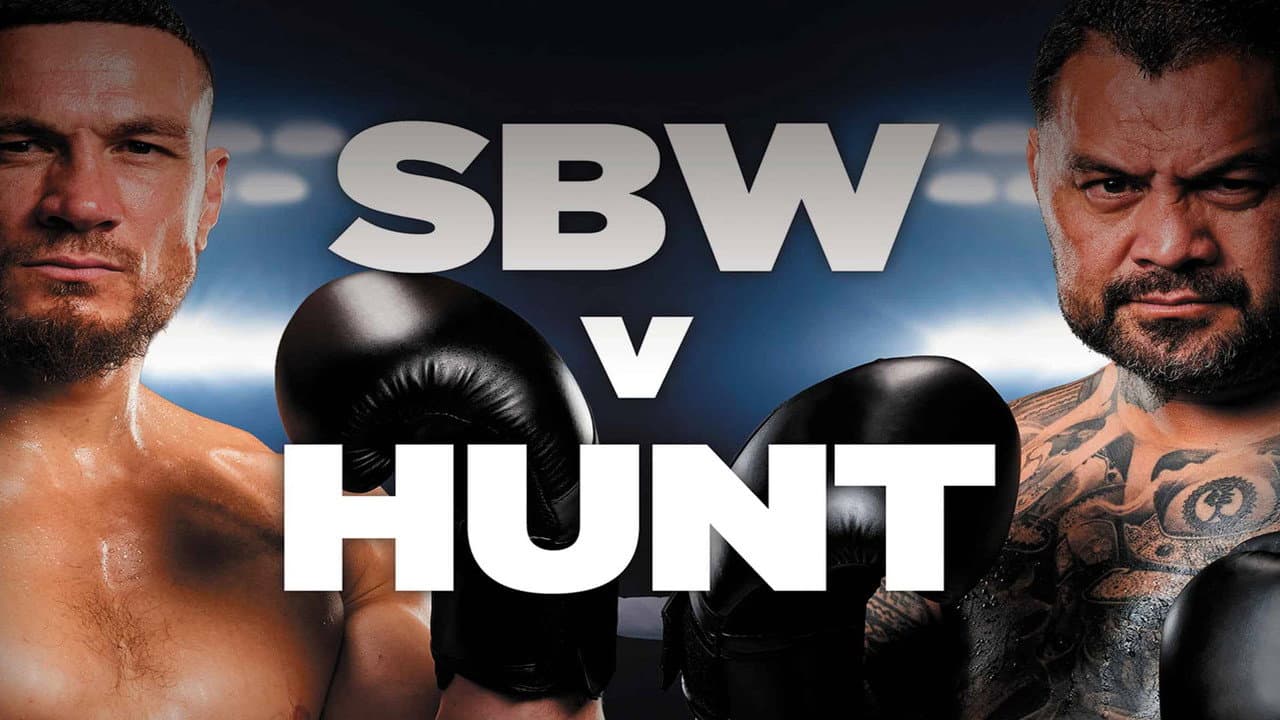 Backdrop – Sonny Bill Williams vs. Mark Hunt