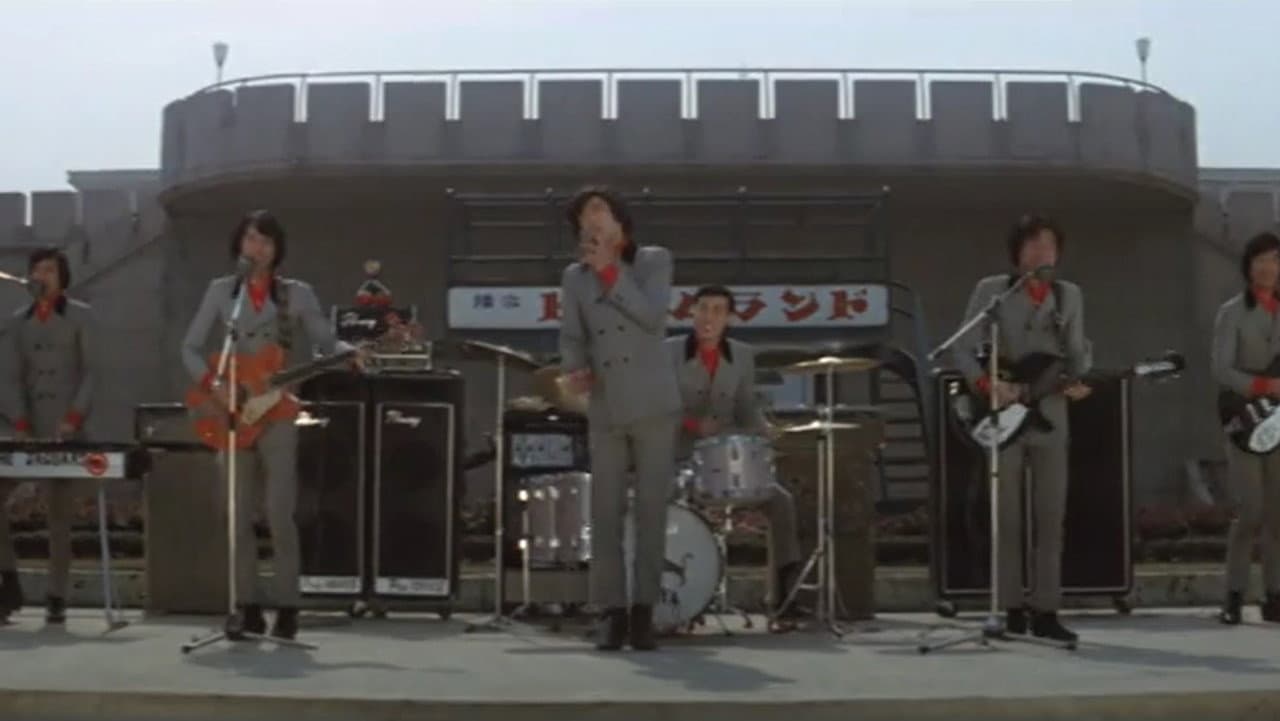 Backdrop – 進め！ジャガーズ　敵前上陸