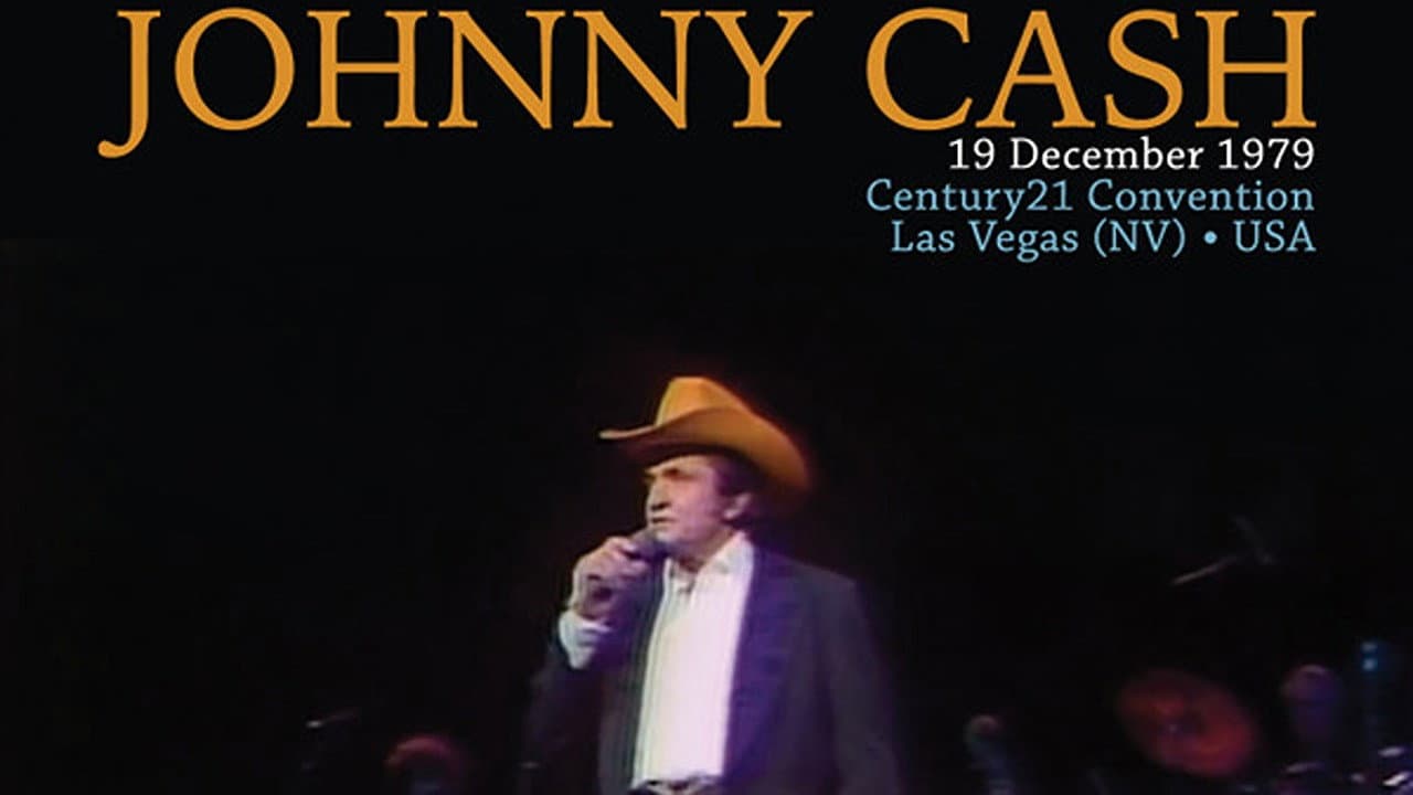 Backdrop – Johnny Cash - Live in Las Vegas 1979