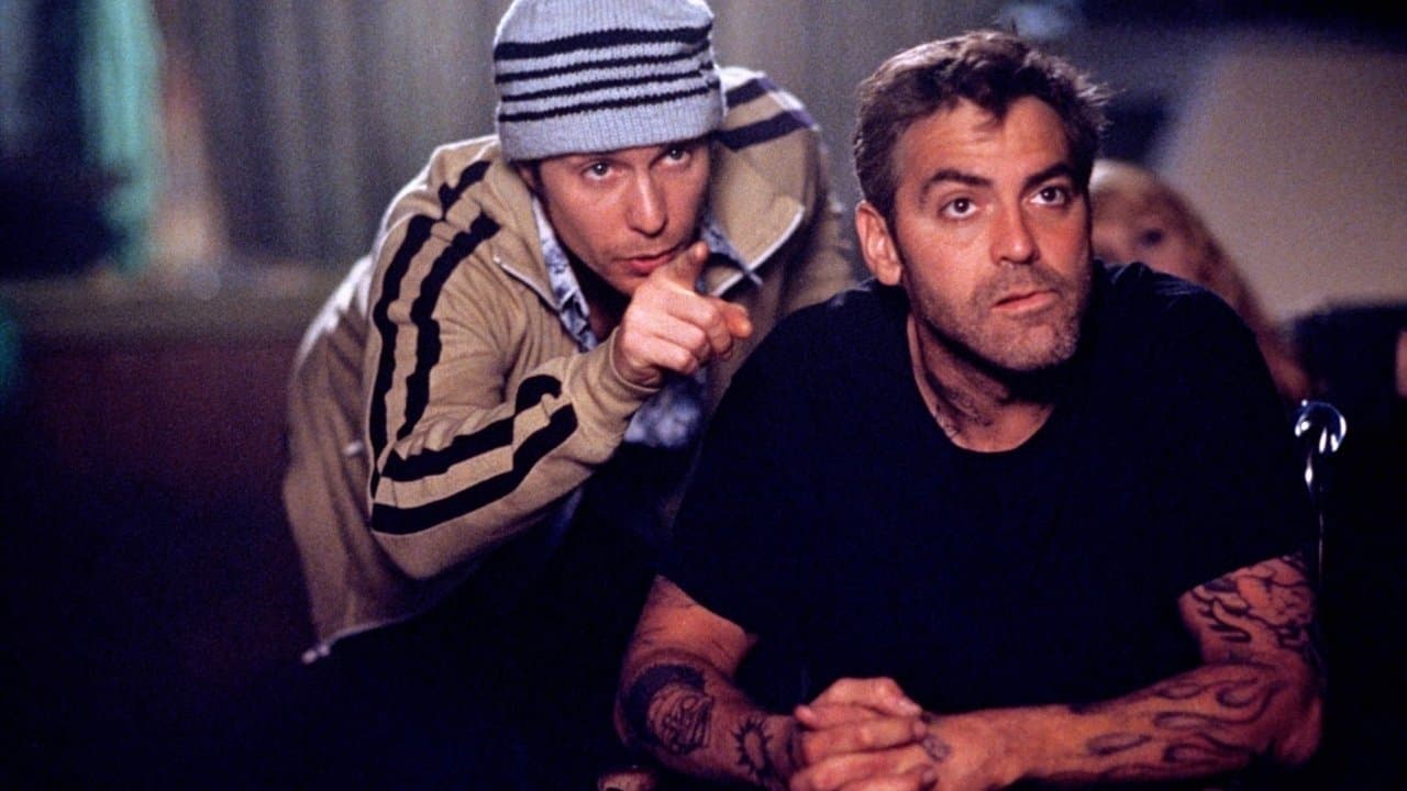 Backdrop – Safecrackers oder Diebe haben's schwer