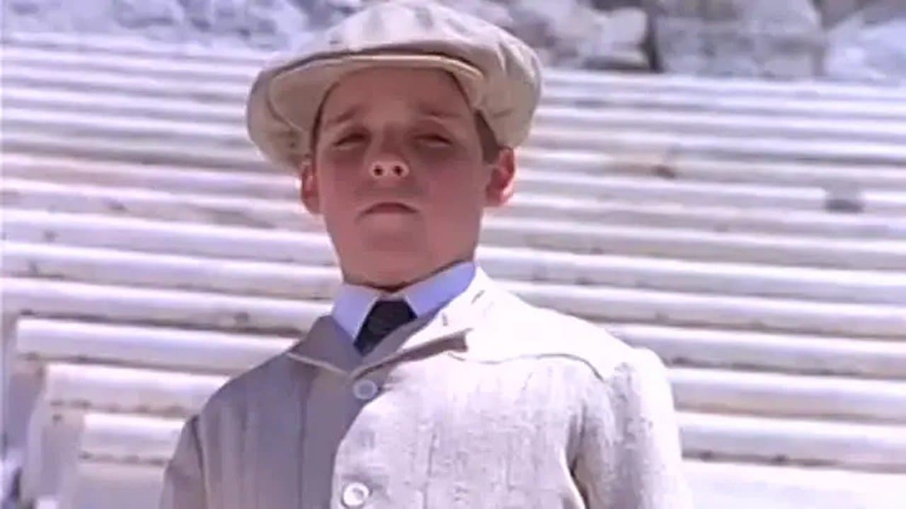 Backdrop – Die Abenteuer des jungen Indiana Jones: Die Reise mit Dad