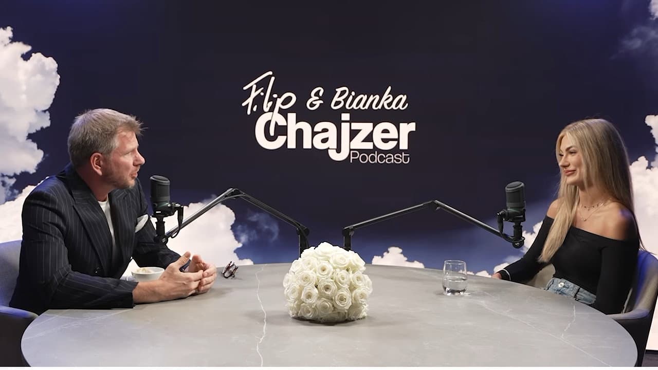 Backdrop – NIKT NIE OPOWIE TEJ HISTORII LEPIEJ NIŻ MY. Bianka i Filip Chajzer.