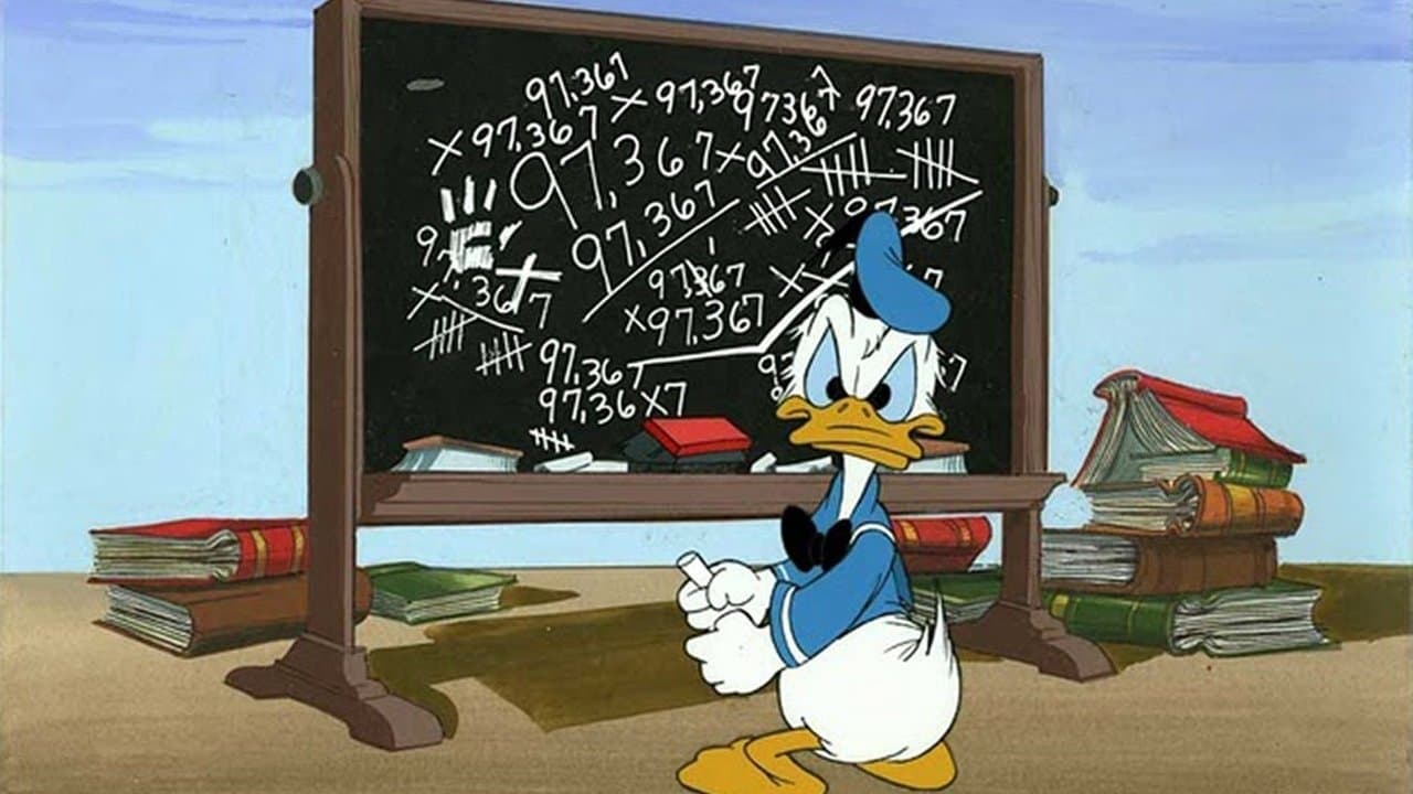 Backdrop – Donald in Mathmagic Land