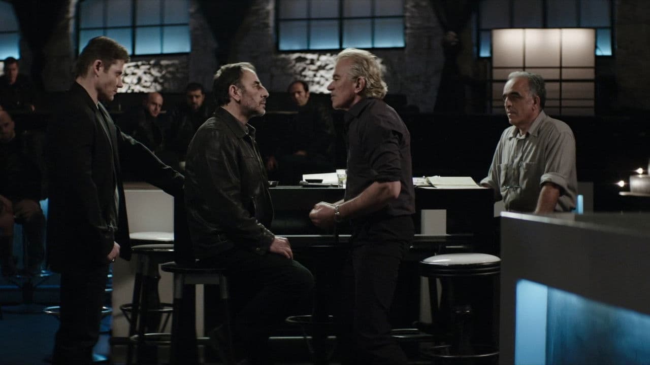 Backdrop – Stratos - The Storm Inside