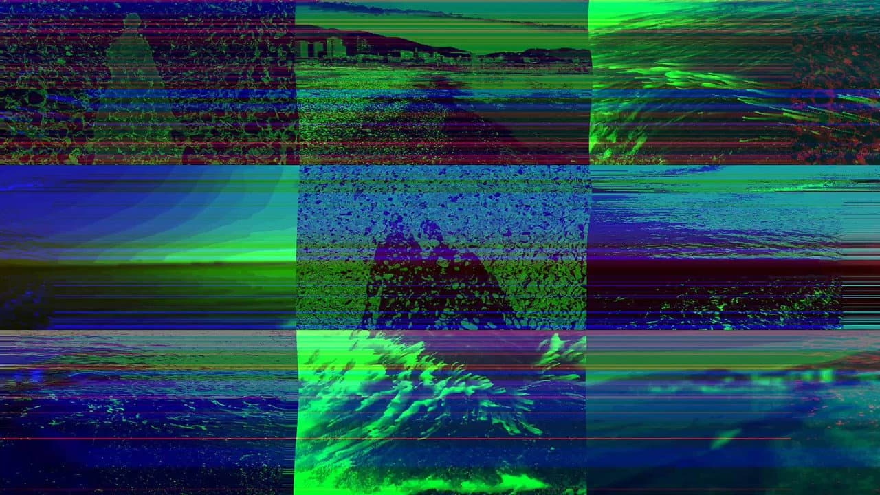 Backdrop – Glitching Offshore