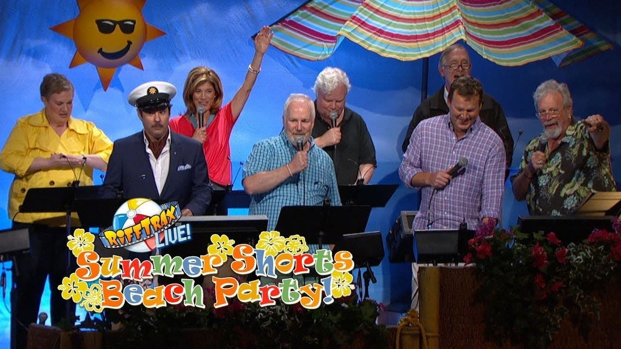 Backdrop – RiffTrax Live: Summer Shorts Beach Party