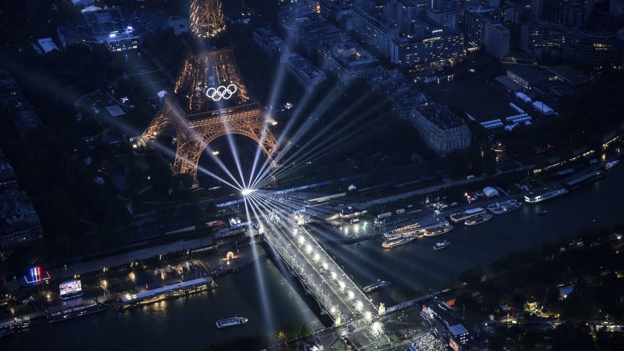 Backdrop – NBC's Paris Olympics Opening Ceremony in IMAX