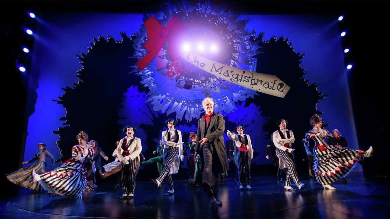 Backdrop – National Theatre Live: The Magistrate