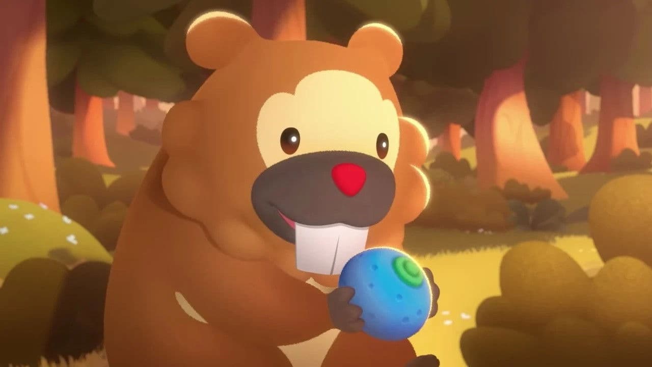 Backdrop – Bidoof's Big Stand