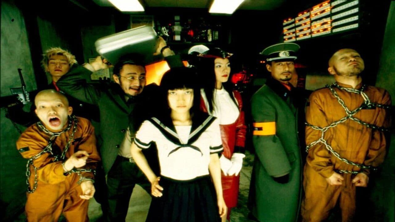 Backdrop – Hellevator