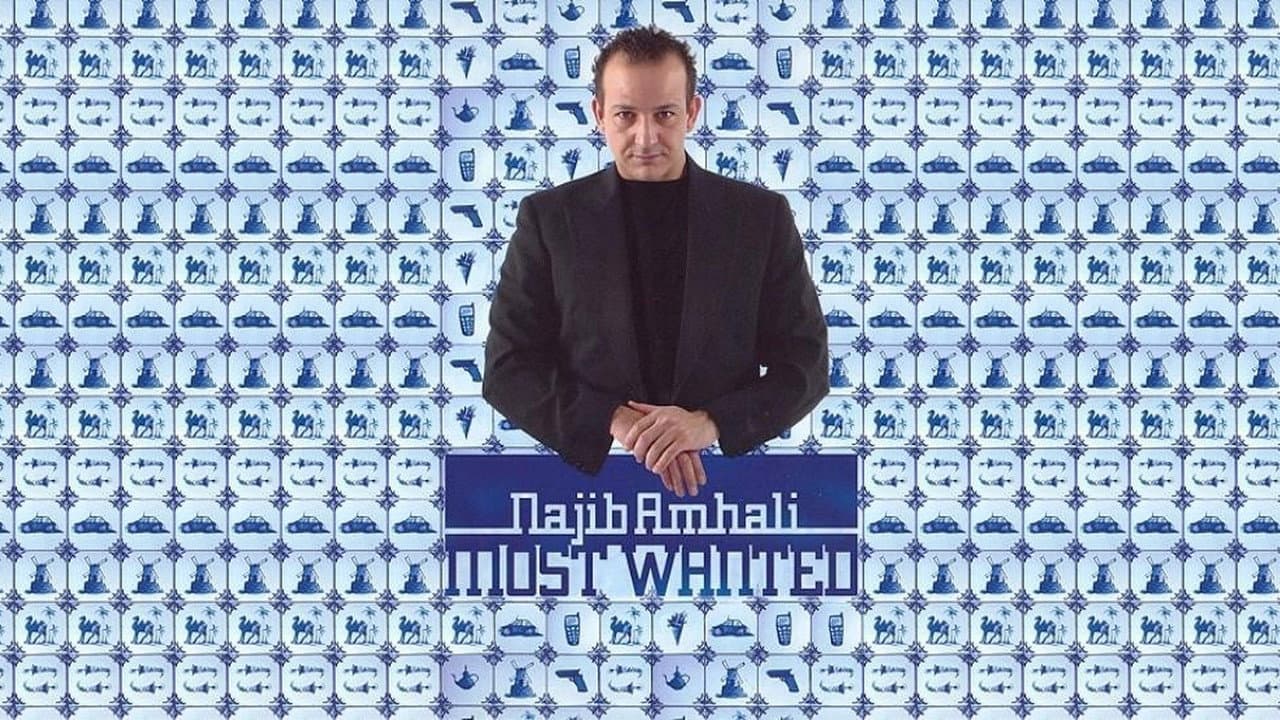 Backdrop – Najib Amhali: Most Wanted