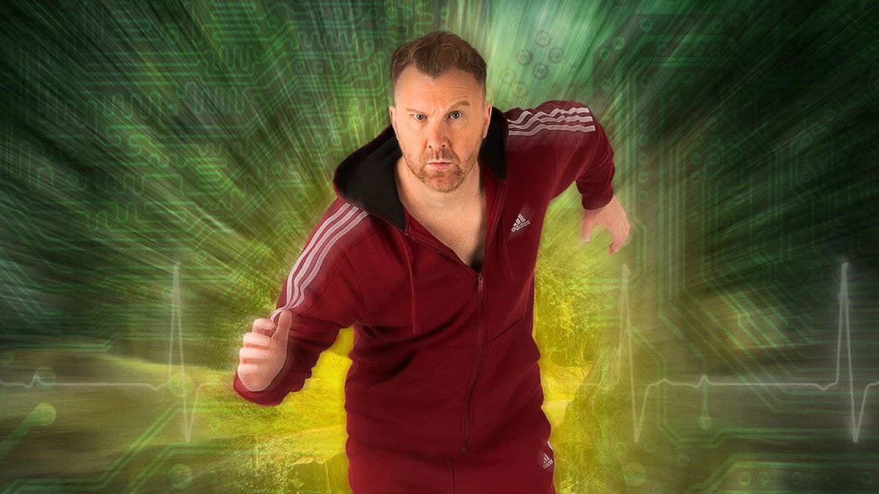 Backdrop – Jason Byrne is... The Ironic Bionic Man