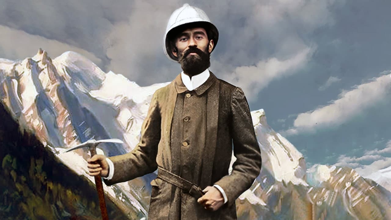 Backdrop – L'Ascension du Mont Blanc