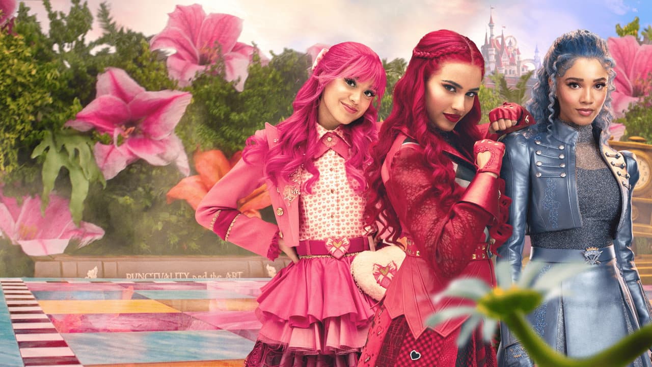 Backdrop – Descendants: Wicked Wonderland