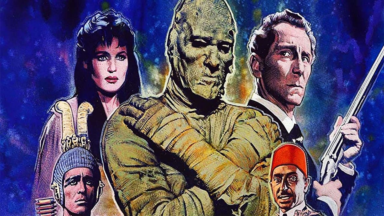 Backdrop – Die Rache der Pharaonen