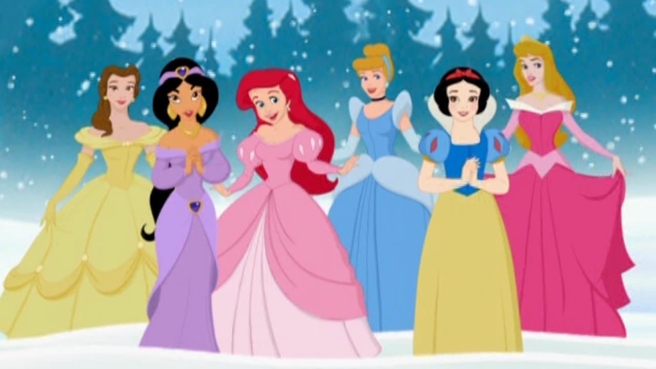 Backdrop – Disney Princess: A Christmas of Enchantment