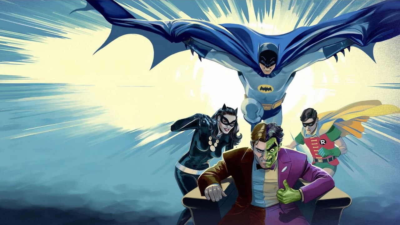 Backdrop – Batman vs. Two-Face