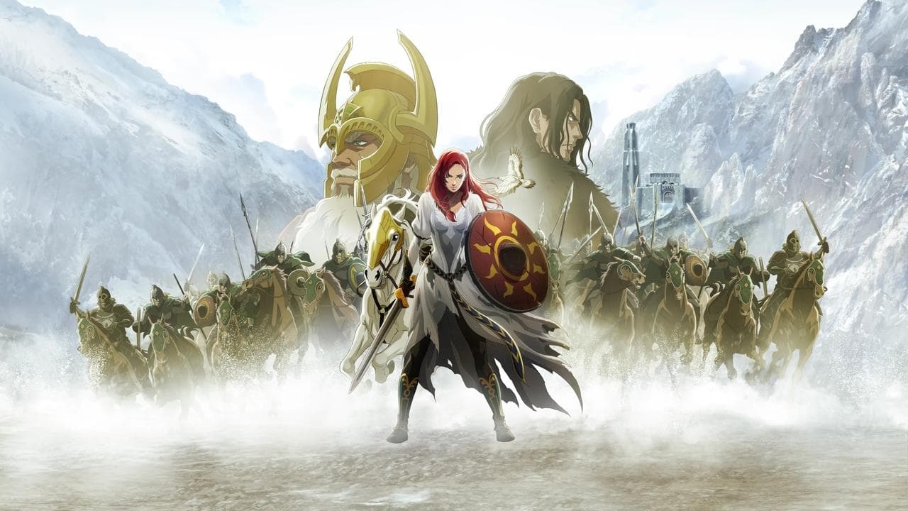 Backdrop – Der Herr der Ringe: Die Schlacht der Rohirrim