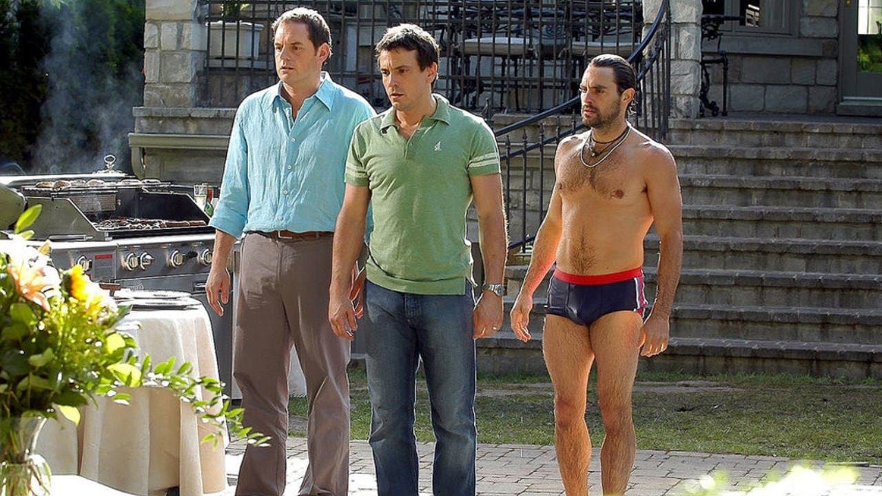 Backdrop – Les 3 p'tits cochons