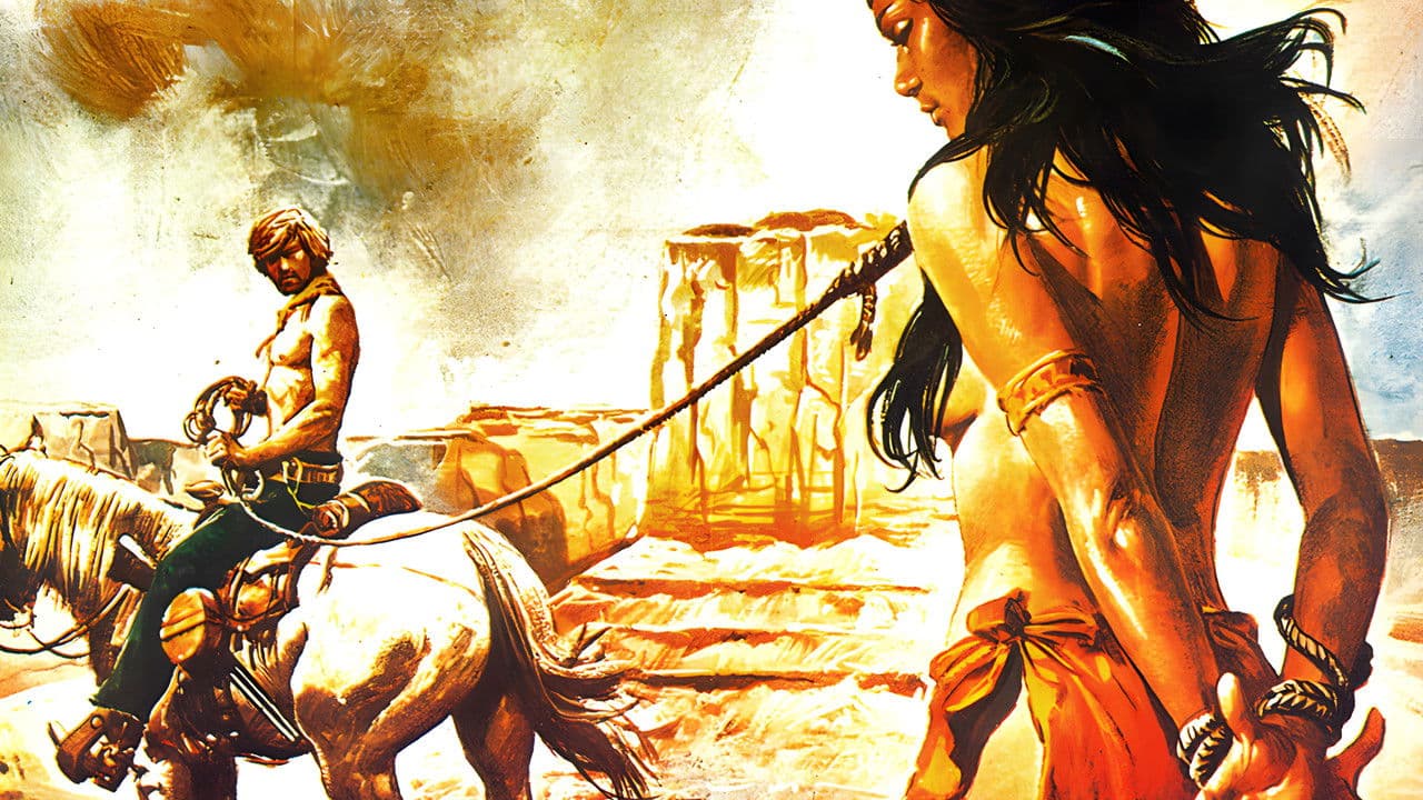 Backdrop – Apache Woman