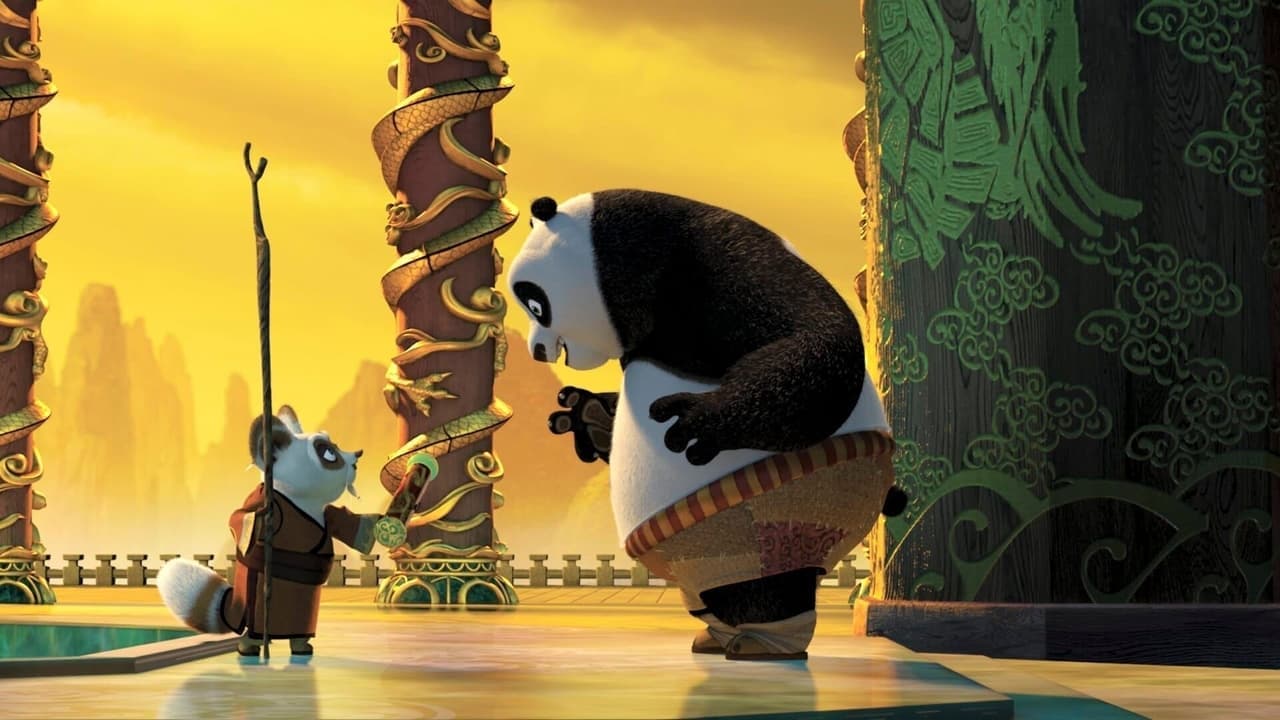 Backdrop – Kung Fu Panda - Die Geheimnisse der furiosen Fünf