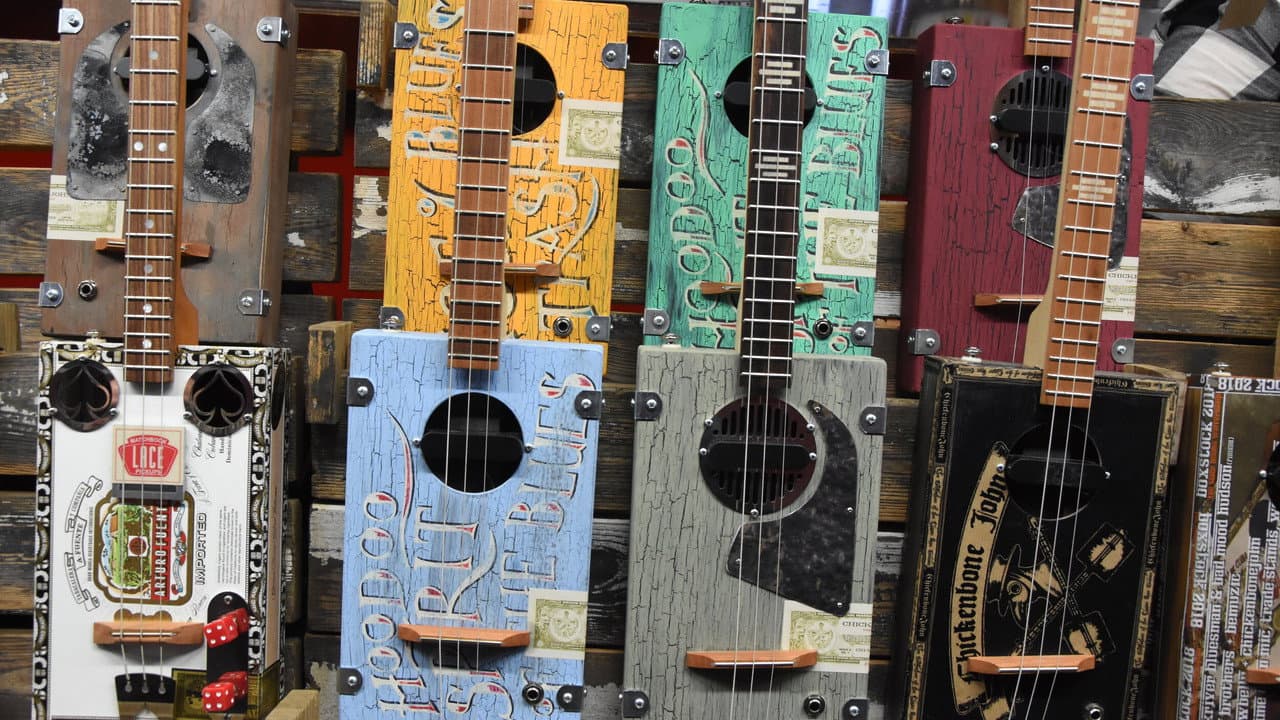 Backdrop – Three Chords and the Truth