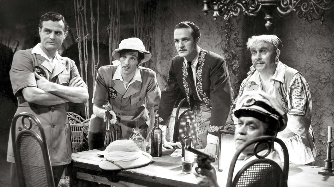 Backdrop – Herra ja ylhäisyys