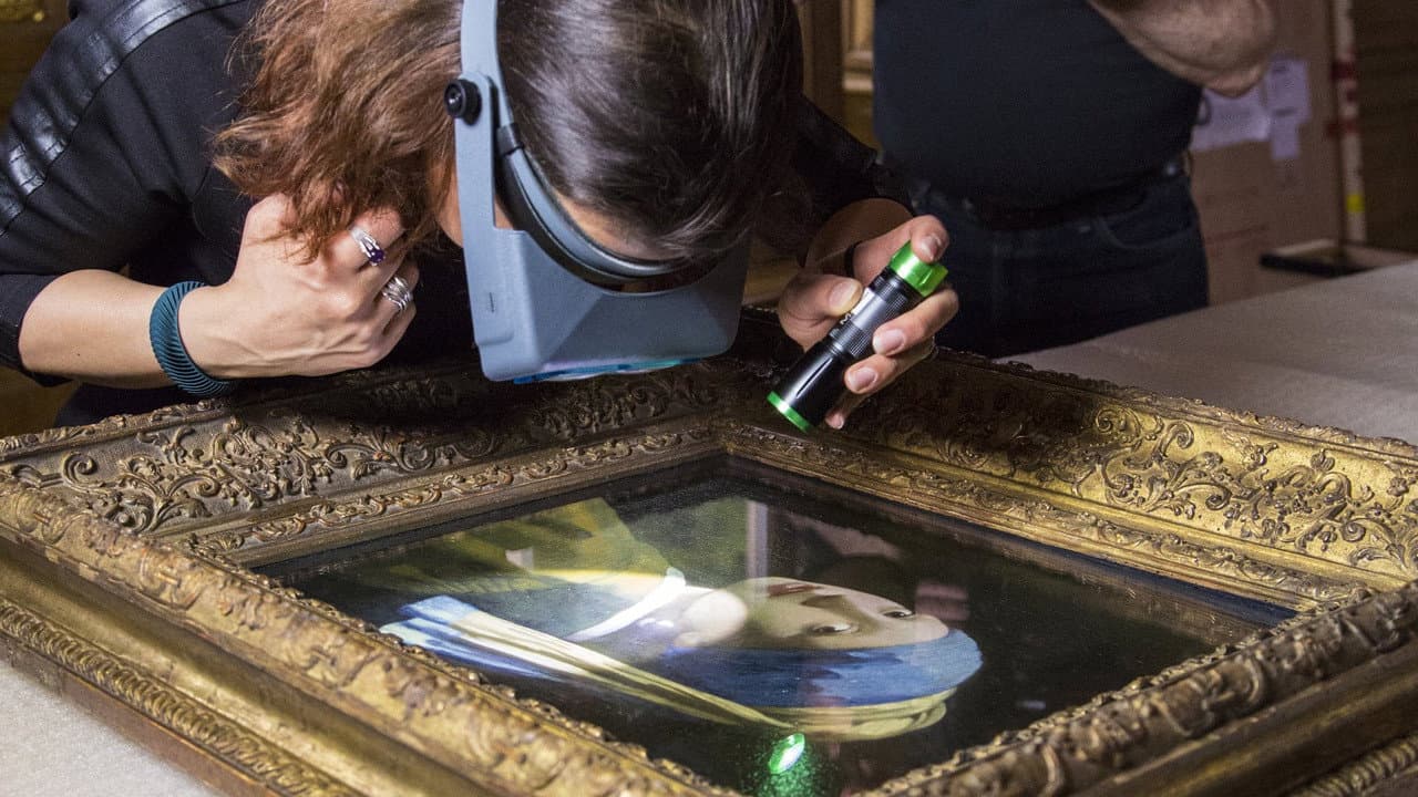 Backdrop – Girl with a Pearl Earring: And Other Treasures from the Mauritshuis