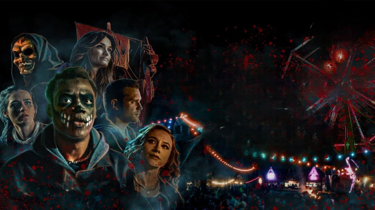Backdrop – The Haunted Forest