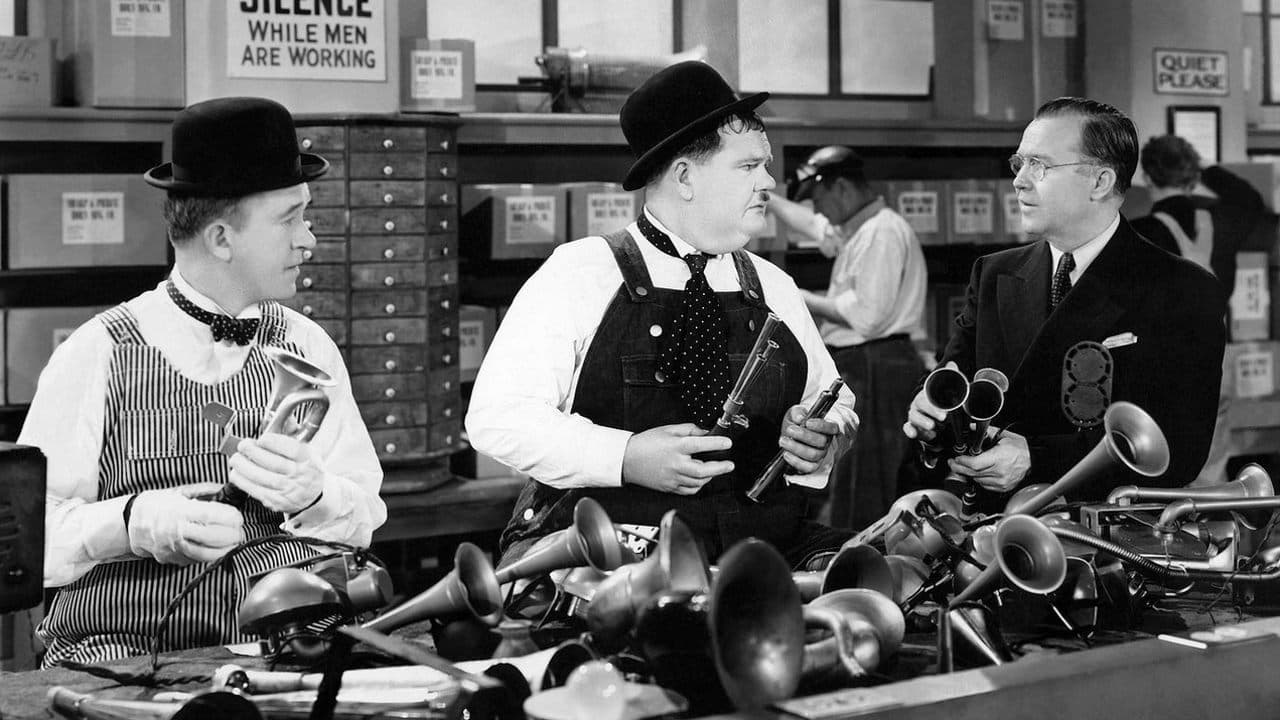 Backdrop – Dick und Doof - Auf hoher See