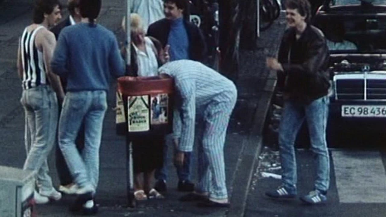 Backdrop – John & Aage: Huller i Suppen