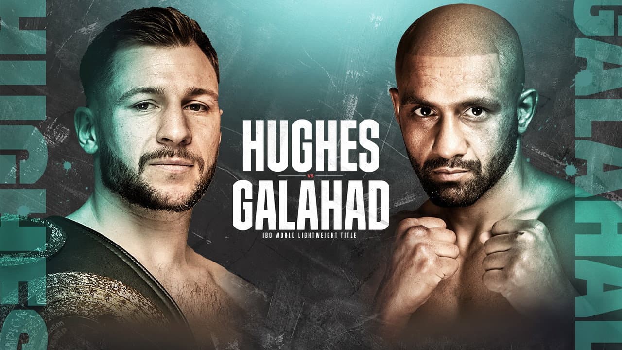Backdrop – Maxi Hughes vs. Kid Galahad