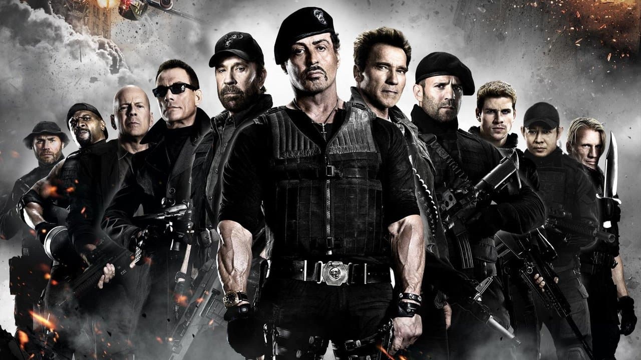 Backdrop – The Expendables 2