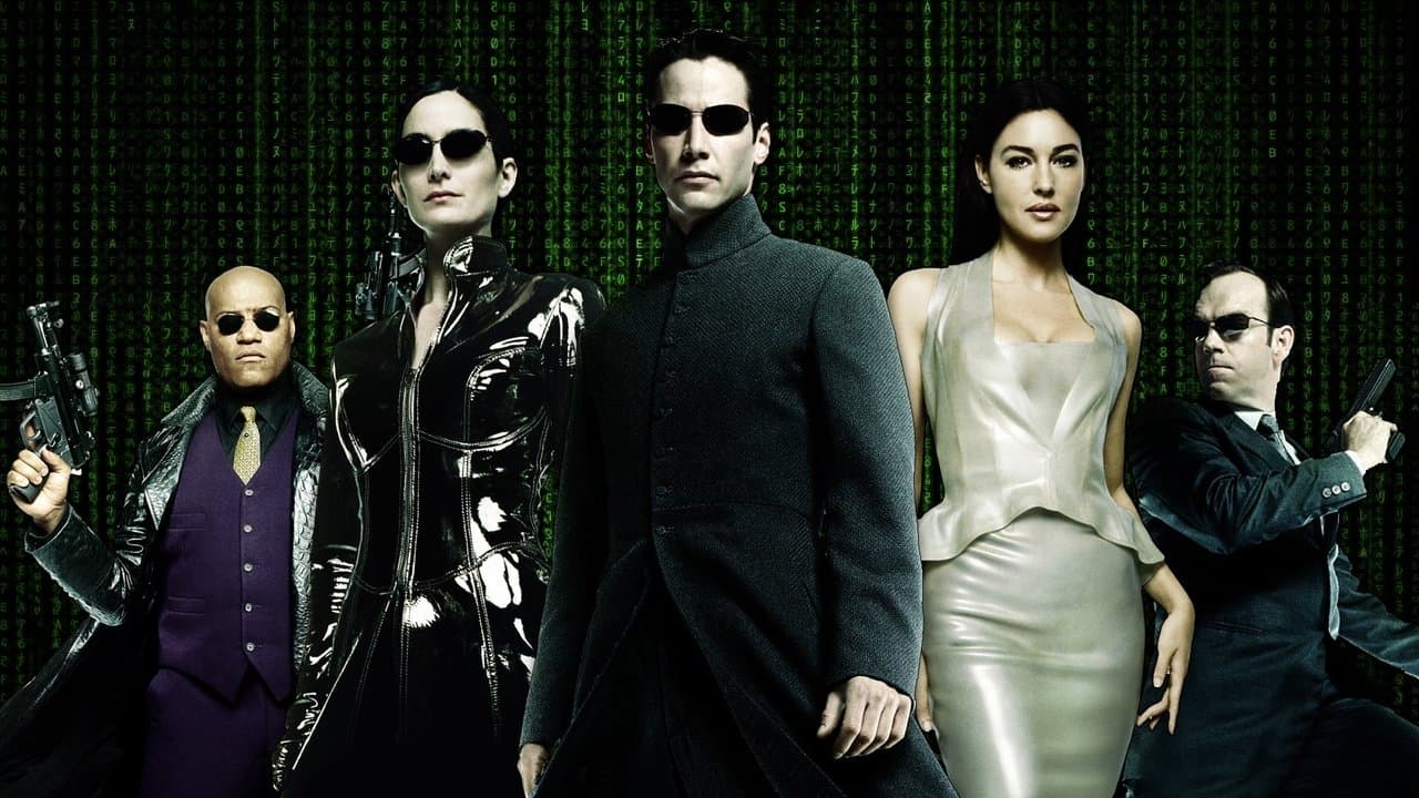 Backdrop – Matrix Reloaded