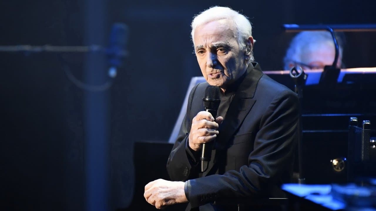 Backdrop – Charles Aznavour  - Live au Palais des Congrès