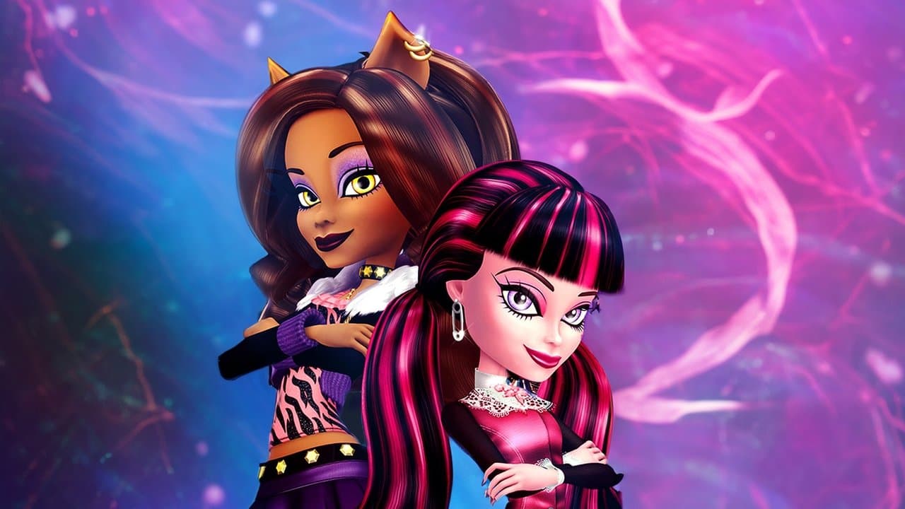 Backdrop – Monster High - Monster- oder Musterschule