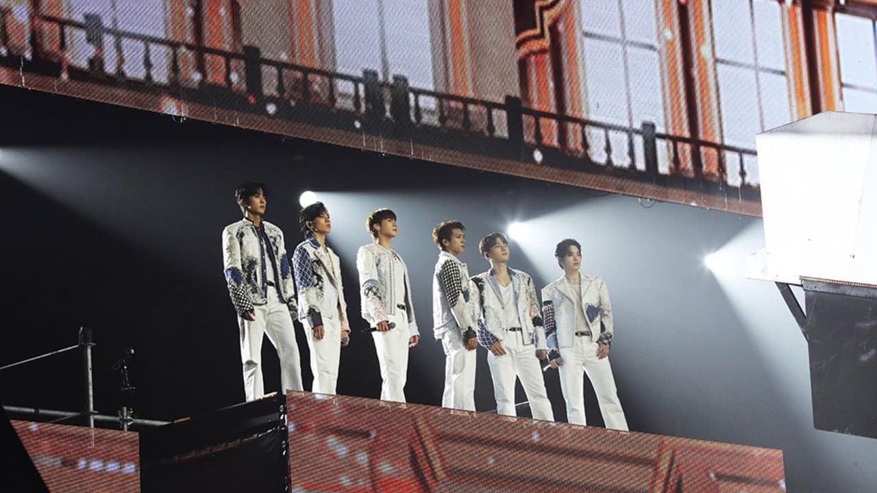 Backdrop – 인피니트 15주년 콘서트 리미티드 에디션 더 무비