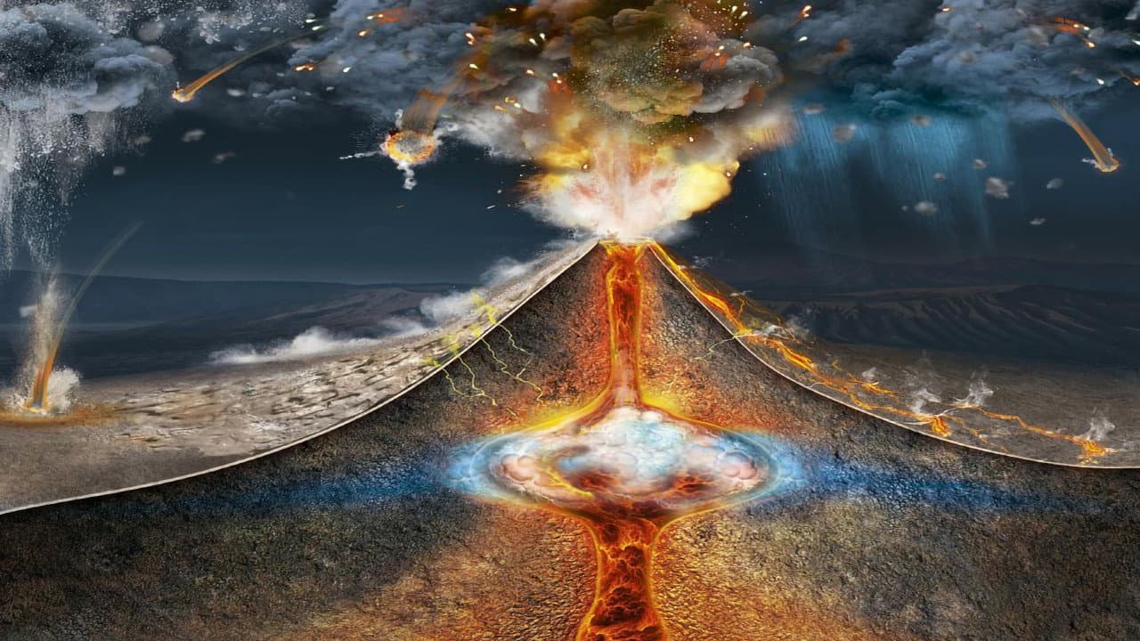 Backdrop – Der Vulkan, der die Welt veränderte