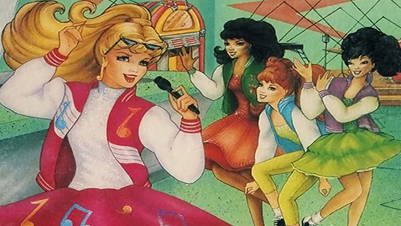 Backdrop – Barbie and The Sensations: Rockin' Back to Earth