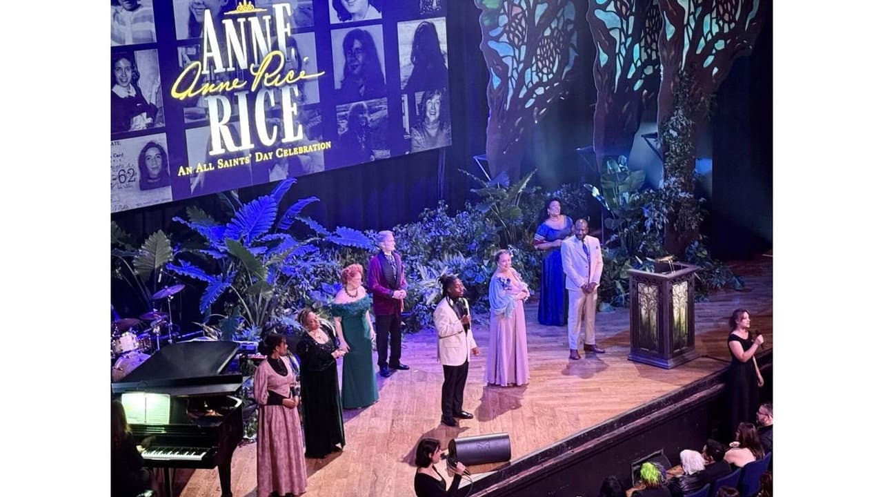 Backdrop – Anne Rice, An All Saints' Day Celebration Event