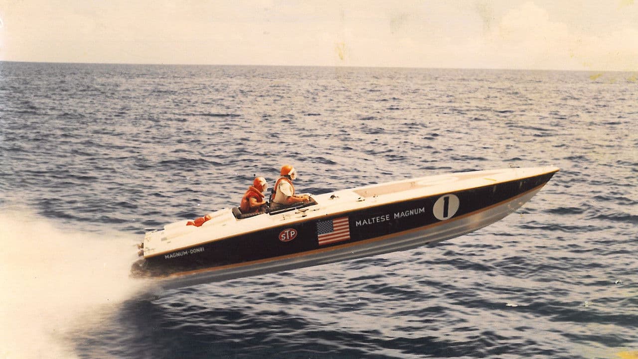 Backdrop – Thunder Man: The Don Aronow Story