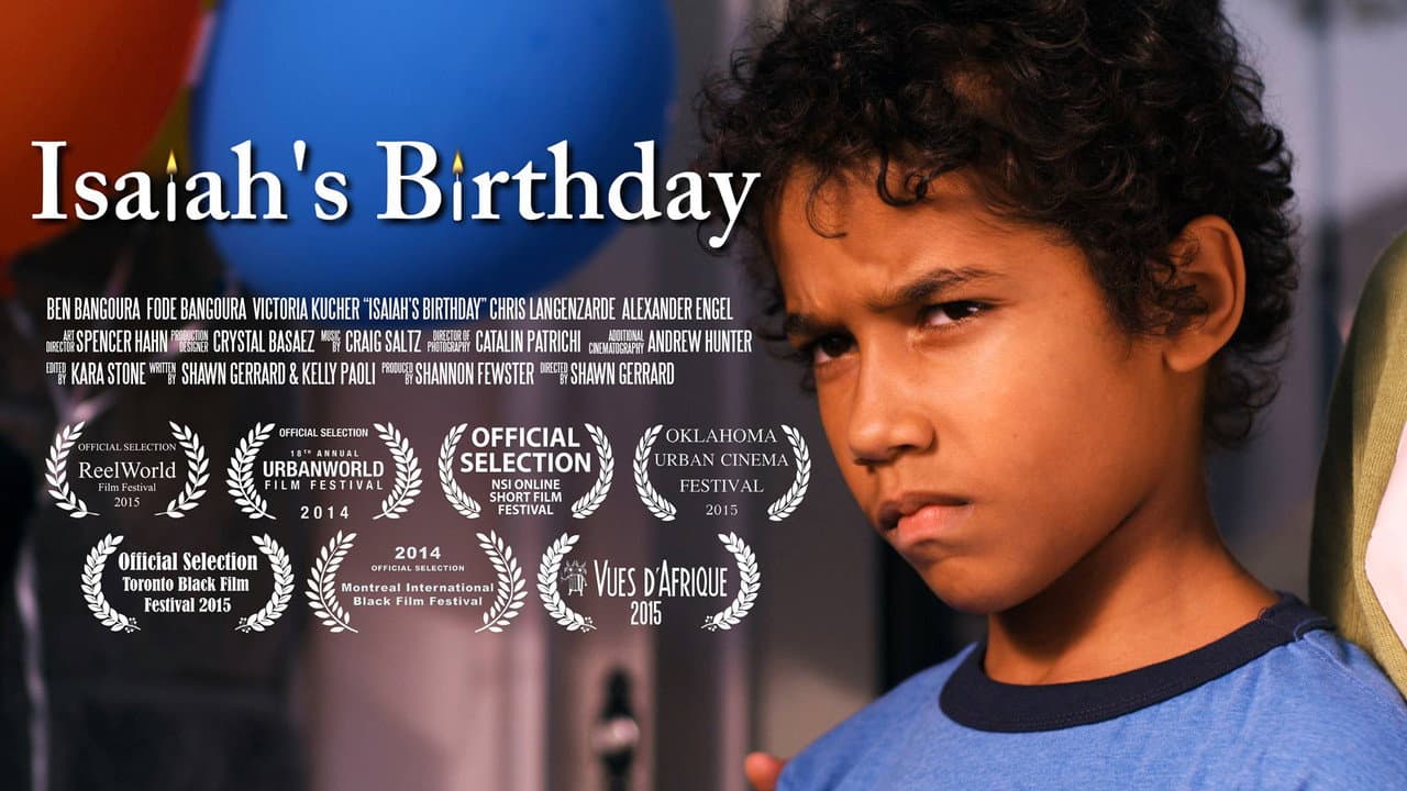 Backdrop – Isaiah's Birthday